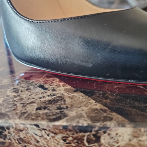 Christian Louboutin SO Kate 120mm Black. Size EU 39 - Picture 4 of 7